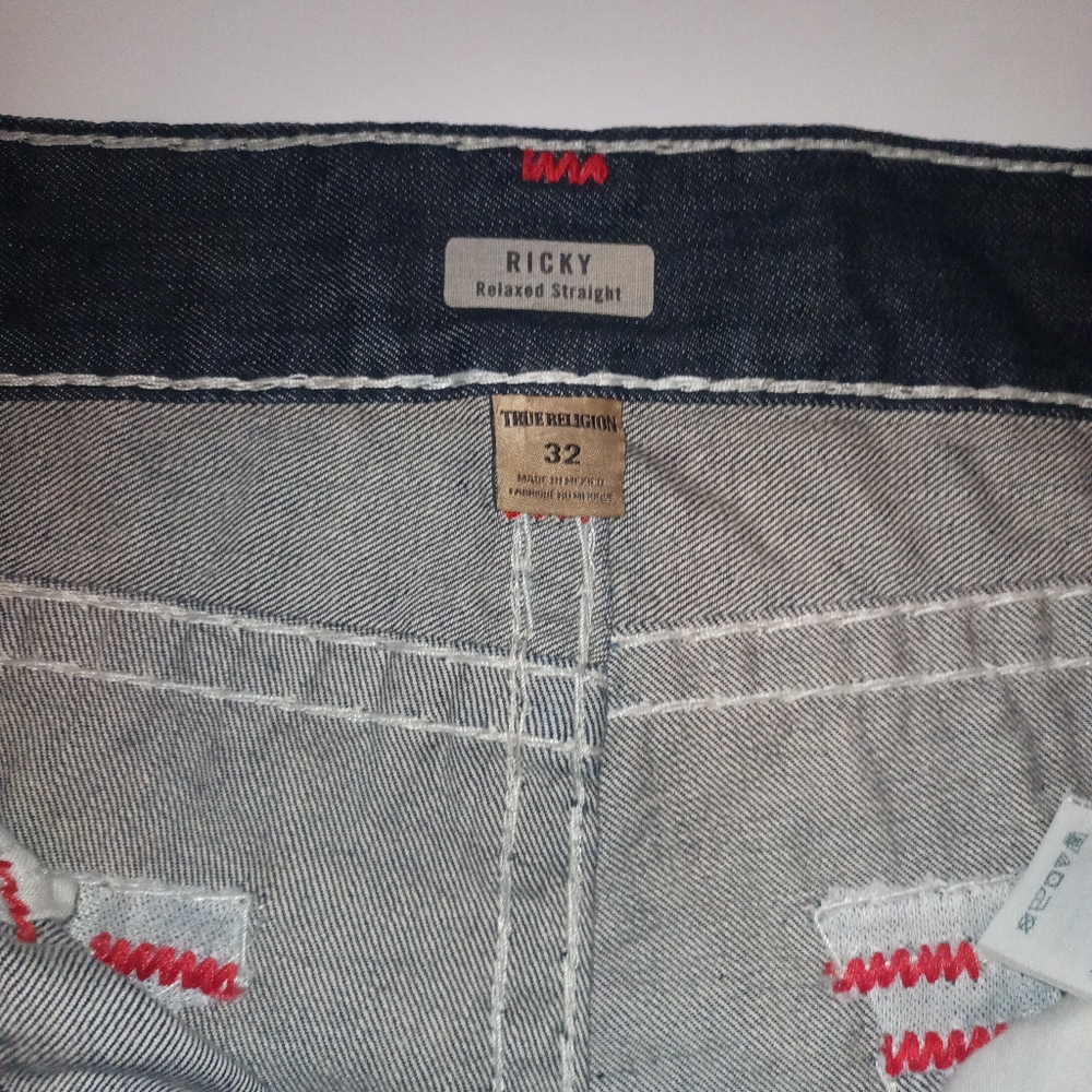 True Religion RICKY Jeans Men's 32 waist - Picture 6 of 9
